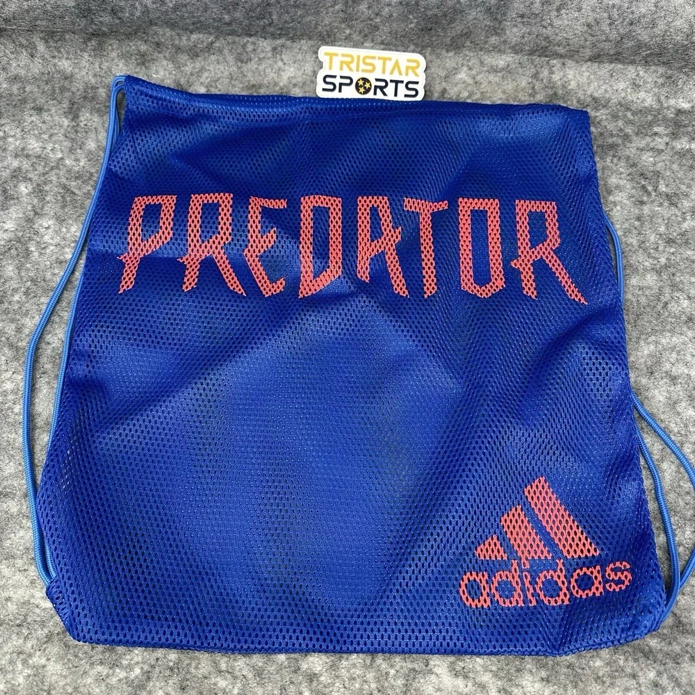 Adidas Predator Edge+ FG Laceless Soccer Cleats Mens Size 11.5 Blue Turbo GZ9002